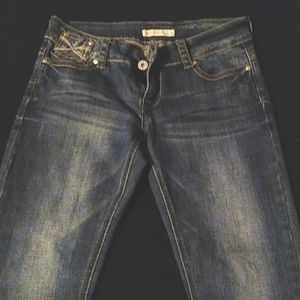 Women's stetson jeans size 8 regular